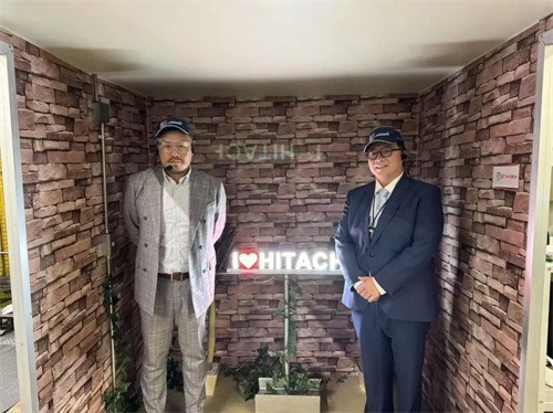 日立生产系统正式邀请HRC创始人兼董事长顾勇涛(图4)