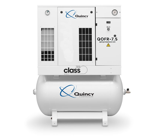 高回报 昆西无油空气压缩机家族坚持无油设计的环保理念(图1)