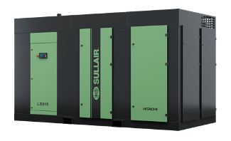 LS280/315/355固定喷油螺杆空气压缩机上线(图1)