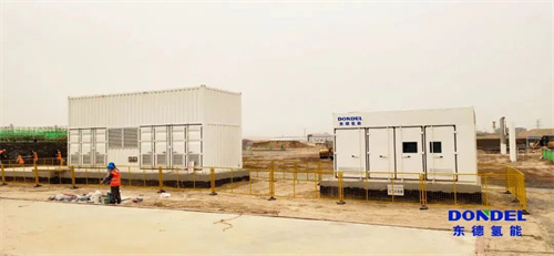 东德氢能隔膜压缩机组成功交付兰州新区绿电制氢项目(一期)(图3)