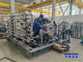 东德氢能隔膜压缩机组成功交付兰州新区绿电制氢项目(一期)(图1)