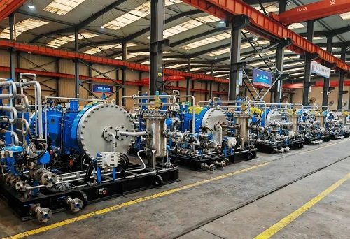 恒久机械开发7台聚偏氟乙烯隔膜压缩机(图1)