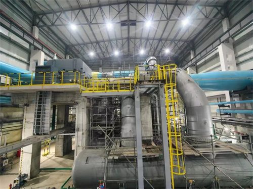 华谊合成气项目最大功率机组(图1)