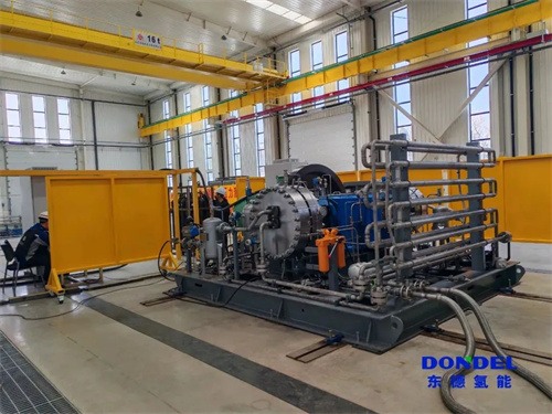 东德氢能隔膜压缩机组成功交付兰州新区绿电制氢项目(一期)(图2)