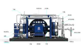 中鼎恒盛成功中标中国石油长庆油田分公司天然气项目隔膜压缩机组(图3)
