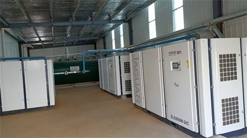 山东天邦粮油成功建成一级能效空压站(图3)