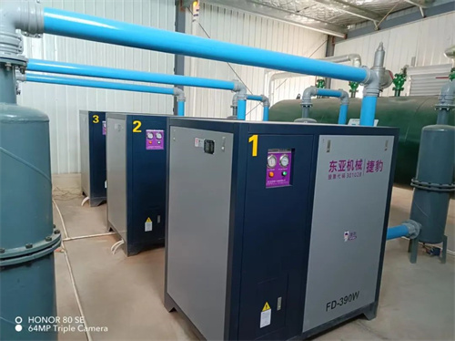 山东天邦粮油成功建成一级能效空压站(图4)