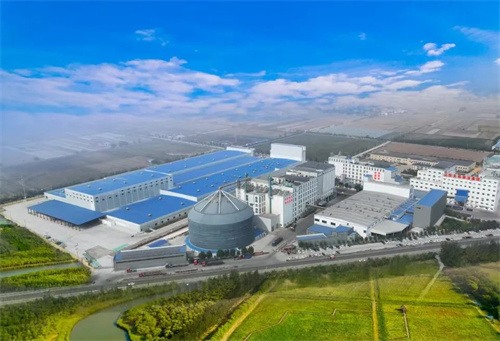 山东天邦粮油成功建成一级能效空压站(图1)