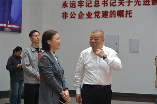 红五环集团董事长苏永强亲自接待(图4)