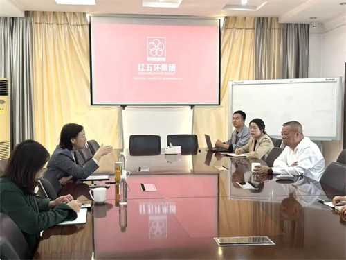 红五环集团董事长苏永强亲自接待(图1)