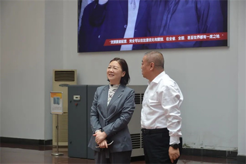 红五环集团董事长苏永强亲自接待(图5)