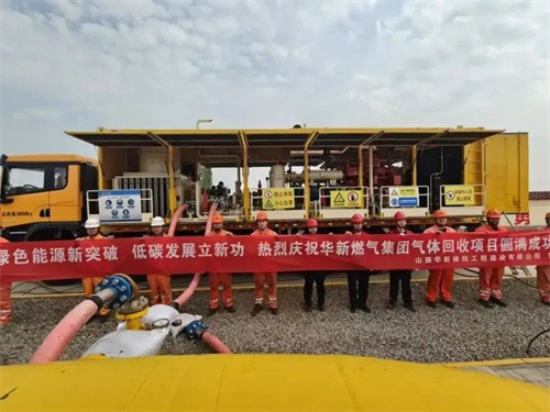 杰瑞创新研发车载燃烧驱动往复式压缩机(图1)