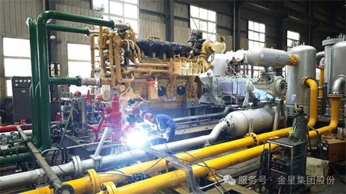 金星集团有限公司开发制造重型大功率燃烧驱动活塞压缩机(图3)
