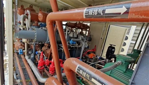 成都压缩机分公司在塔里木油田克拉采油气管理区克深904井投入(图3)