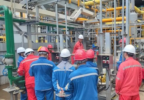 广西石化炼化一体化POSM装置首台压缩机K(图1)