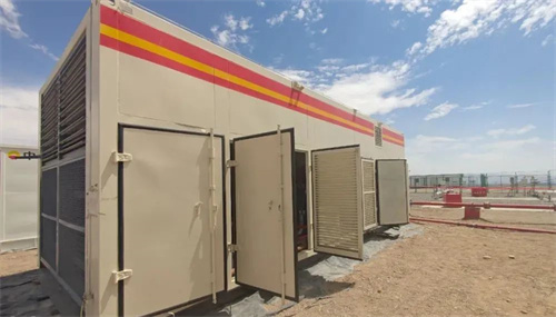 成都压缩机分公司在塔里木油田克拉采油气管理区克深904井投入(图2)