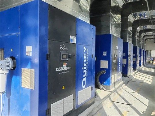 青岛造船厂揭示昆西空气压缩机如何帮助客户实现效率和节能的双赢(图1)