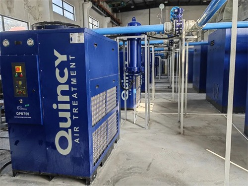 青岛造船厂揭示昆西空气压缩机如何帮助客户实现效率和节能的双赢(图2)