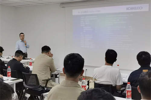 神钢无锡举办2025年往复压缩机用户培训班(图4)