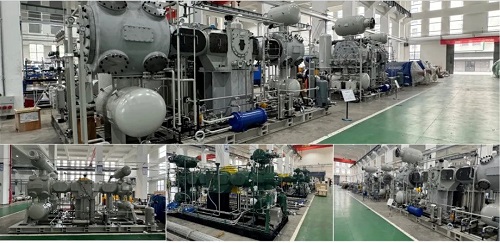 陕西龙华综合利用项目迎来中国化工中国五环工程有限公司EPC总(图3)