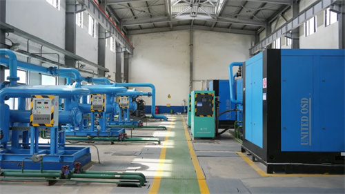 优耐特斯荣获一级能效压缩空气站称号(图4)