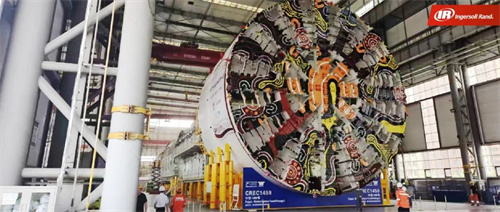 英格索兰空气压缩机在盾构机上的性能正在悉尼海底隧道等全球工程(图1)