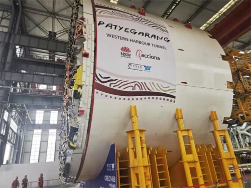 英格索兰空气压缩机在盾构机上的性能正在悉尼海底隧道等全球工程(图3)
