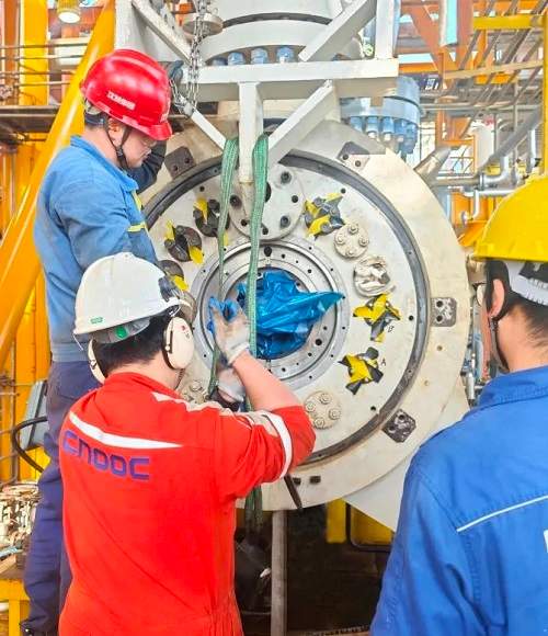 秦皇岛站在中俄东线天然气管道工程中的成功运行(图3)