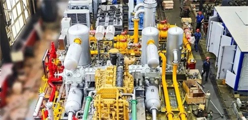 20250704275977.jpg 金星集团开发制造重型大功率燃烧驱动活塞压缩机(图1)