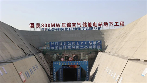 甘肃酒泉300兆瓦人工室压缩空气储能电站示范工程副总经理张代(图3)