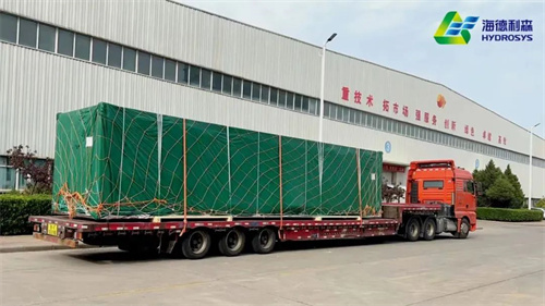 海德利森液体驱动氢压缩机启程前往澳大利亚(图3)