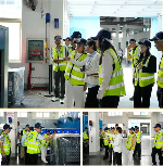 东南亚千万级空压机代理商访问斯可络(SCR)中国空气压缩机总(图5)