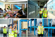 东南亚千万级空压机代理商访问斯可络(SCR)中国空气压缩机总(图4)