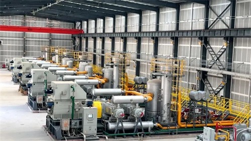 济柴动力DTY4500大功率压缩机在中国石油首个独立开发的特(图3)