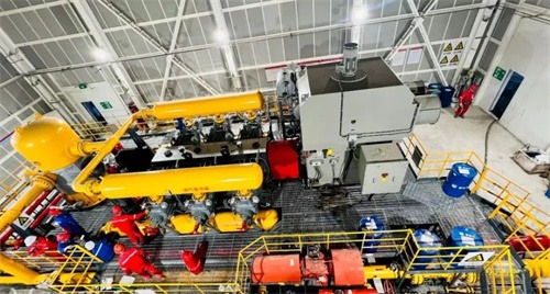 济柴动力DTY4500大功率压缩机在中国石油首个独立开发的特(图1)