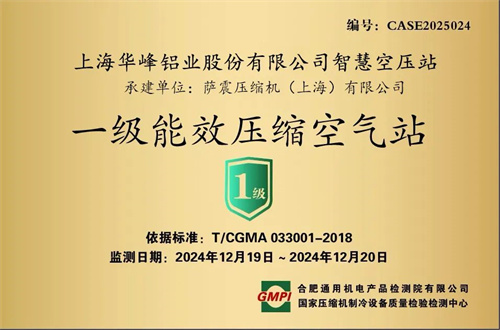 萨震节能空压机 技术护航:赋能企业绿色转型(图1)