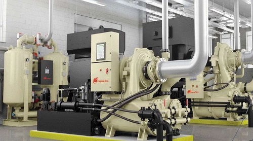 英格索兰3台NX5000离心压缩机启动运行(图1)