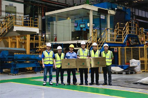 蓝园厂三个空气压缩站成功完成绿色升级(图1)