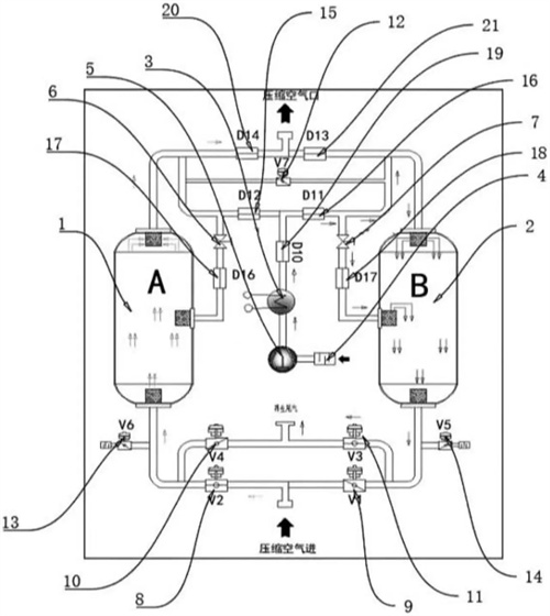 “分流再生鼓风热吸附干燥机”成功获得国家知识产权局颁发实用新(图2)