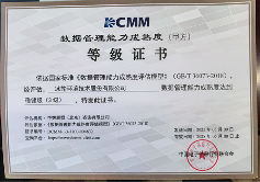冰轮环境科技有限公司通过DCMM“稳定级(3级)模型评估认证(图1)
