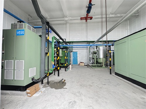 蓝园厂三个空气压缩站成功完成绿色升级(图4)