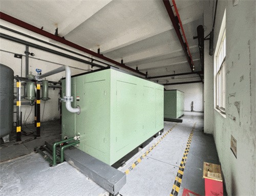 蓝园厂三个空气压缩站成功完成绿色升级(图3)