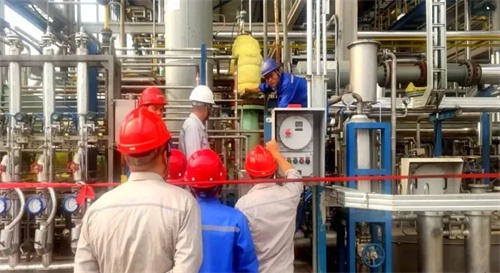 安徽碳鑫年产3万吨乙基胺项目循环氢压缩机(图1)