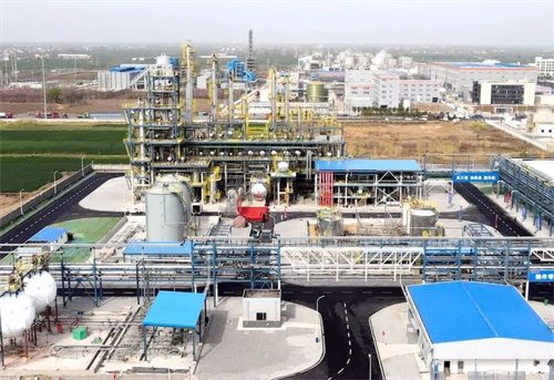 安徽碳鑫年产3万吨乙基胺项目循环氢压缩机(图2)