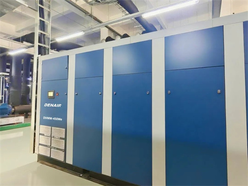 德耐尔空气压缩机与半导体行业深入合作(图2)