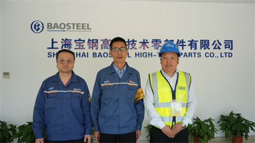 优耐特斯与上海宝钢合作“月浦节能空压站”成功通过上海质量监督(图6)