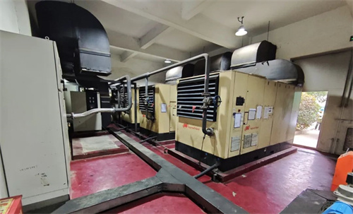 优耐特斯与上海宝钢合作“月浦节能空压站”成功通过上海质量监督(图3)