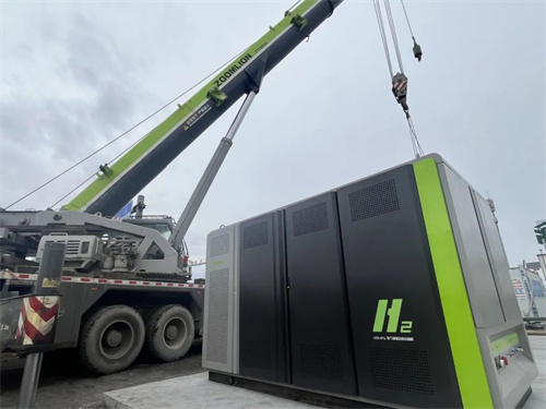 中联重科氢能设备成功应用于全国许多城市(图1)