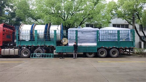 保邦电气成功将2台450kW、3kg磁悬浮空压机交付给大型生(图1)