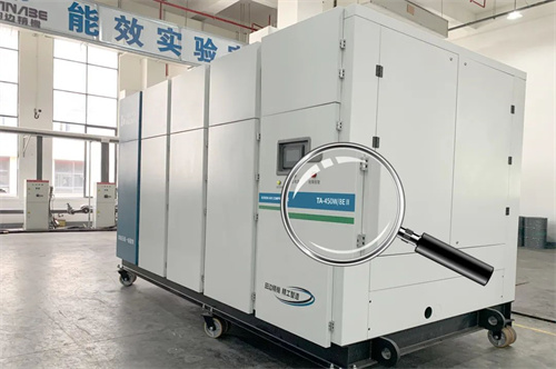 TECBELL田边精密机推出450kW巨型无霸螺杆空气压缩机(图3)